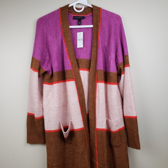 Lane Bryant Open Front Cardigan Size 18/20 NWT - Picture 2 of 13